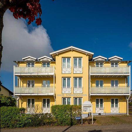 Ferienwohnung Haus Sonnenschein Göhren Exterior foto