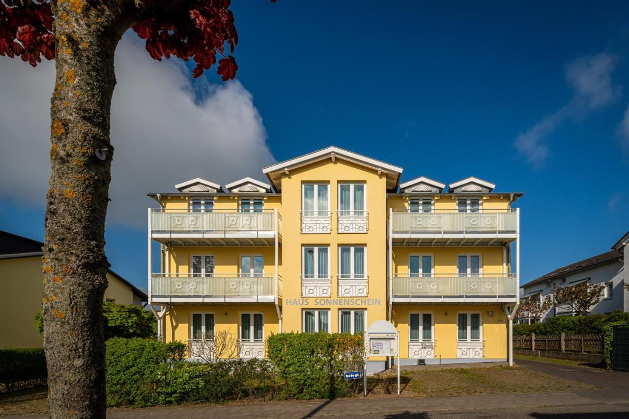 Ferienwohnung Haus Sonnenschein Göhren Exterior foto